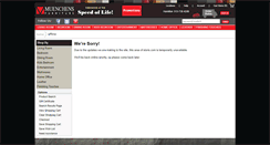 Desktop Screenshot of muenchensfurniture.com